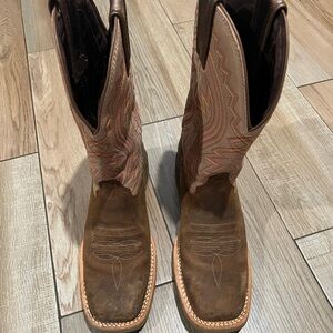 Durango Men's Brown and Tan Western Boots